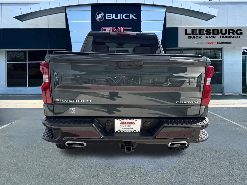 Used 2026 Chevrolet Silverado 1500 Custom Trail Boss AWD/4WD image 6