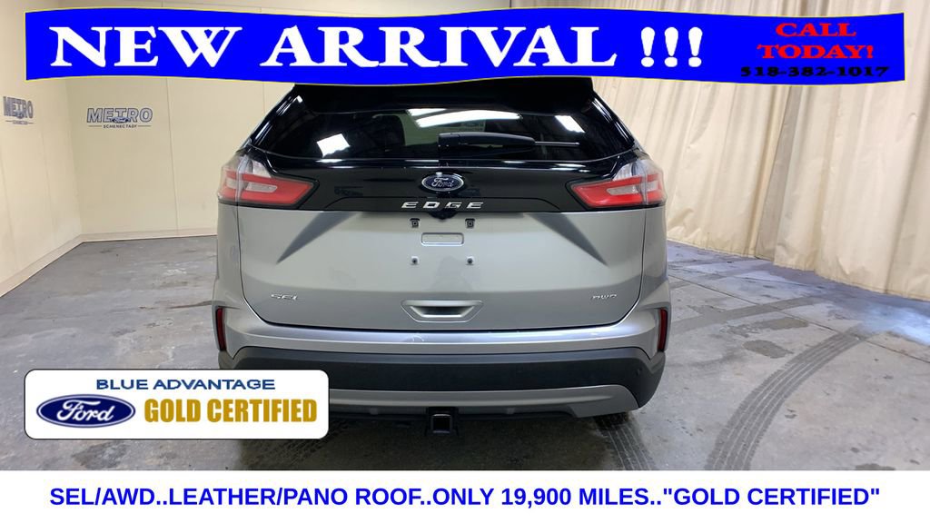 Certified 2023 Ford Edge SEL w/ Convenience Package image 4