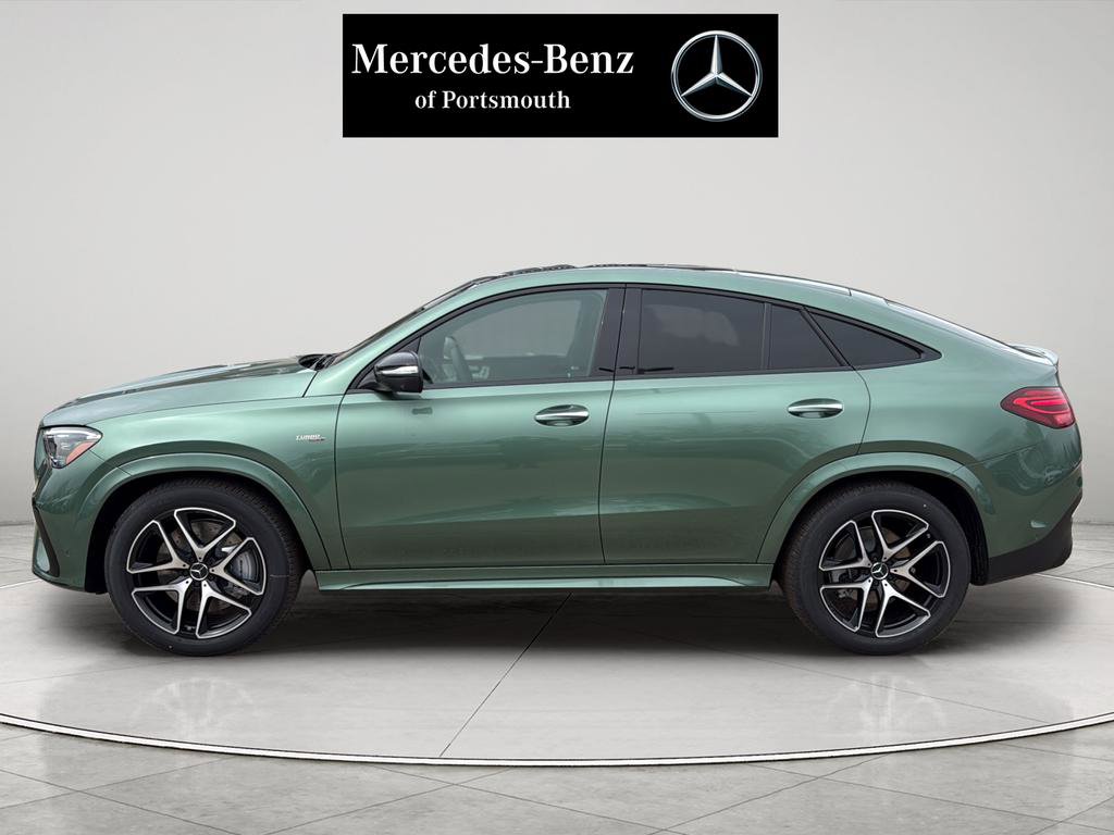 New 2026 Mercedes-Benz GLE 53 AMG 4MATIC Coupe image 2