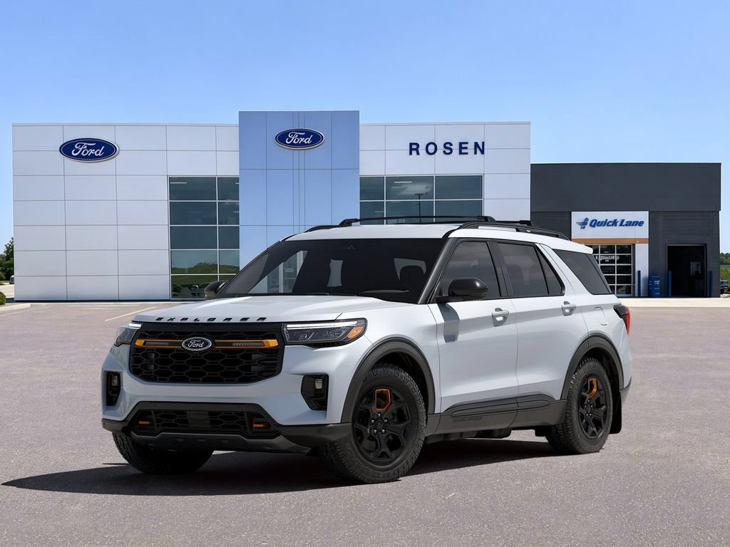 New 2026 Ford Explorer Tremor w/ Tremor Convenience Package
