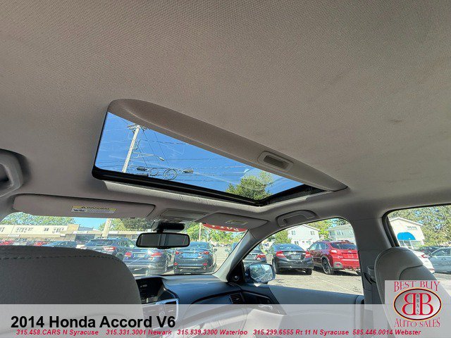Used 2014 Honda Accord EX-L image 14