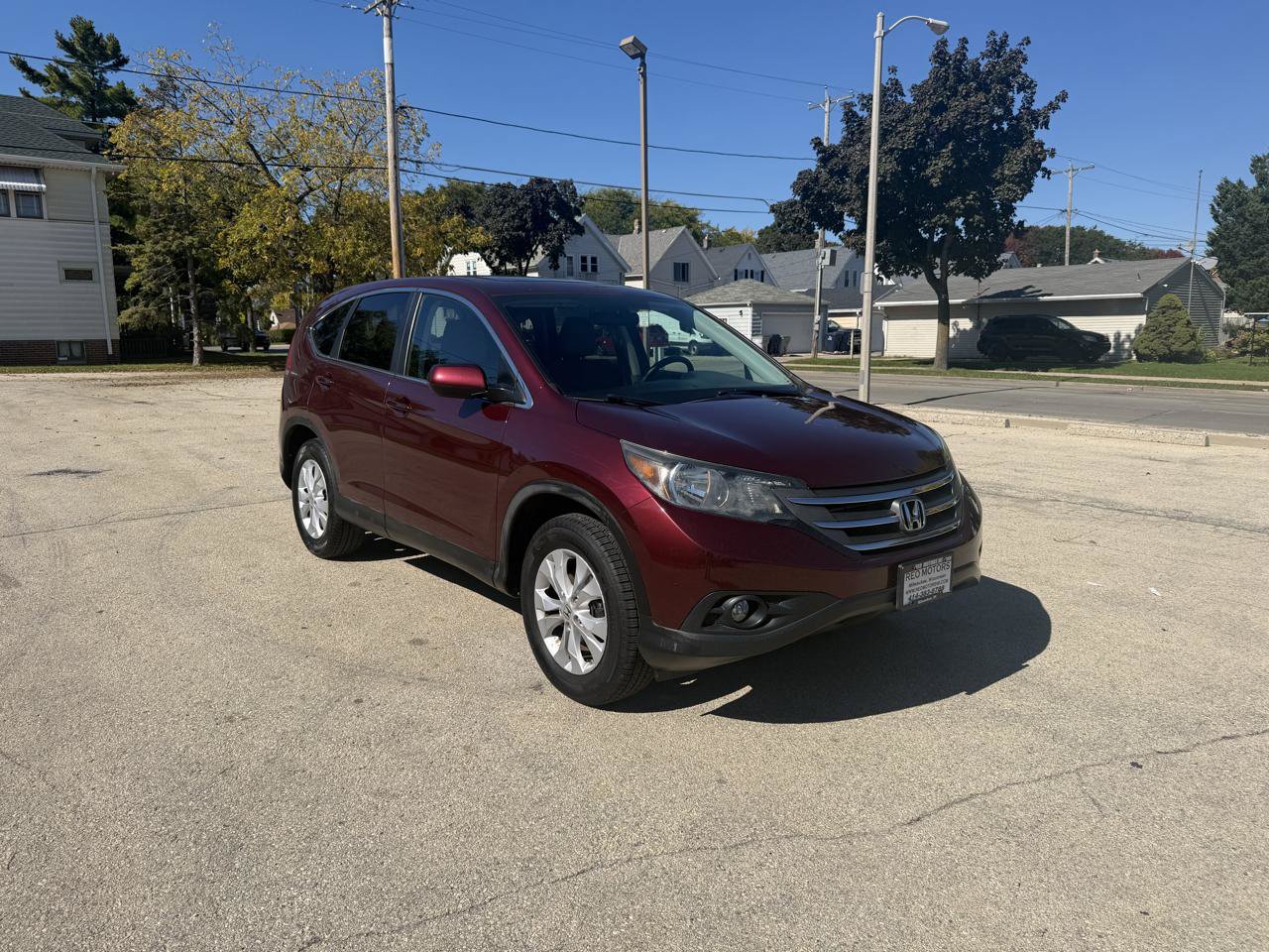 Used 2013 Honda CR-V EX
