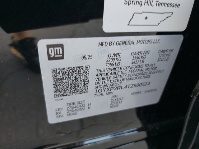 New 2026 Cadillac Lyriq V w/ LPO, Floor Liner Package image 38