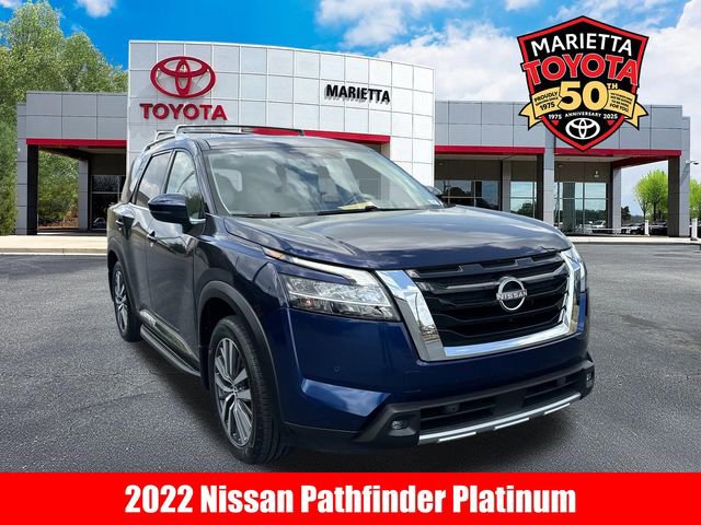 Used 2022 Nissan Pathfinder Platinum w/ Lighting Package (N93) image 1