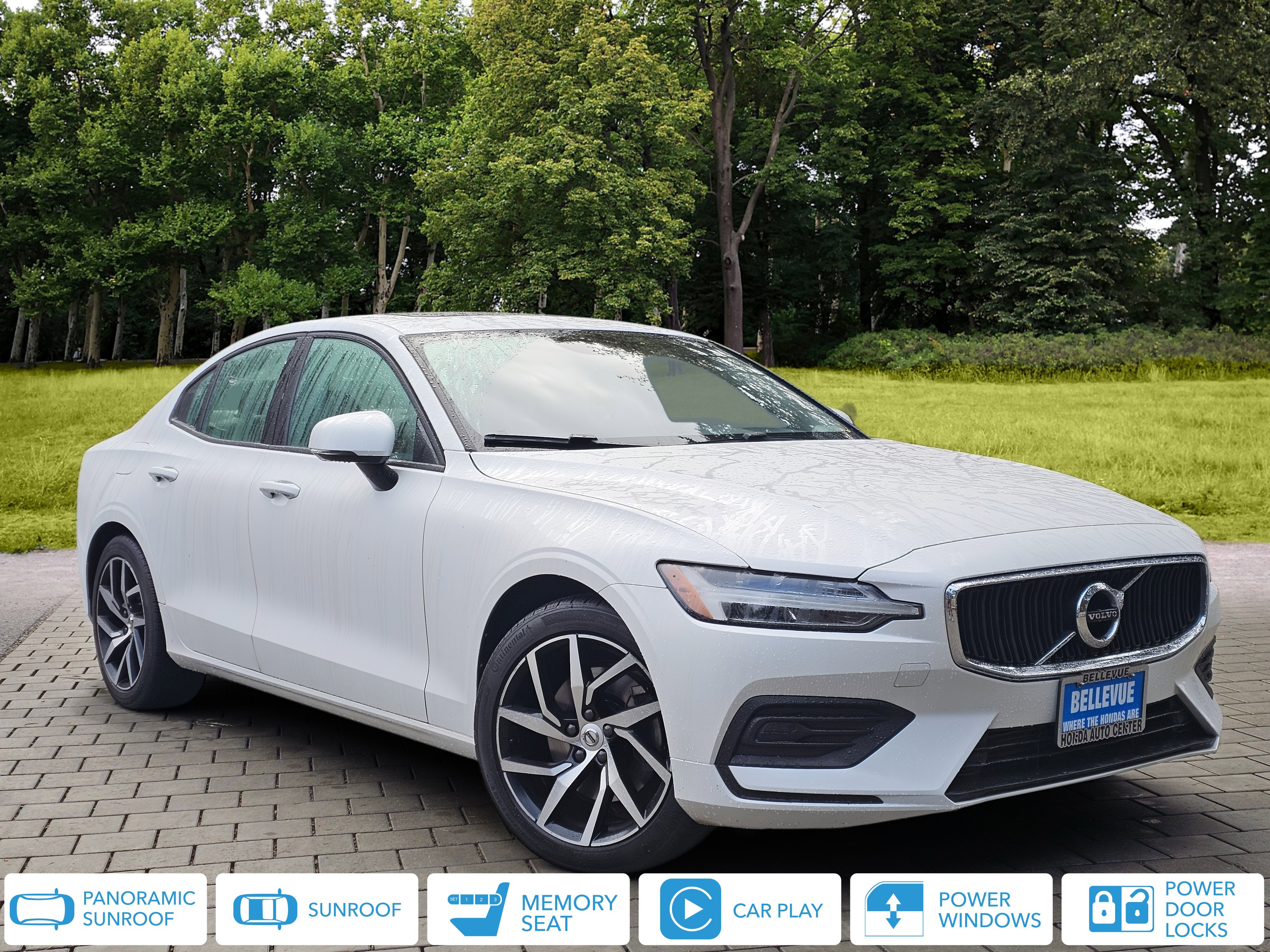 Used 2020 Volvo S60 T5 Momentum FWD image 1