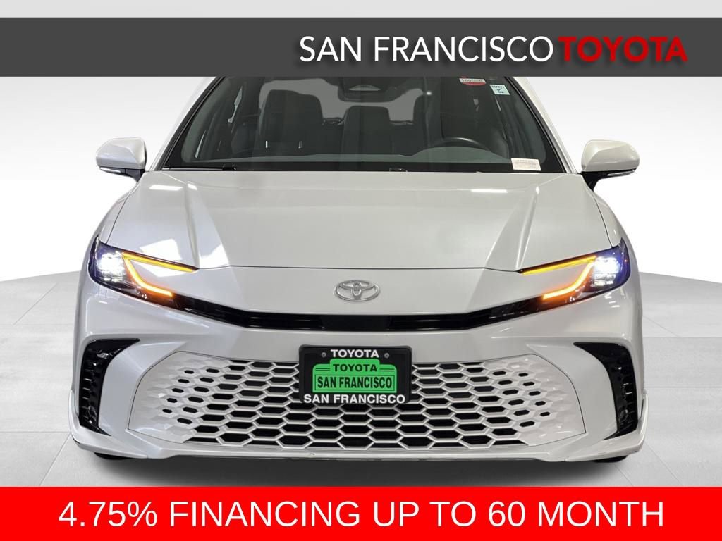 Certified 2025 Toyota Camry XSE FWD image 8