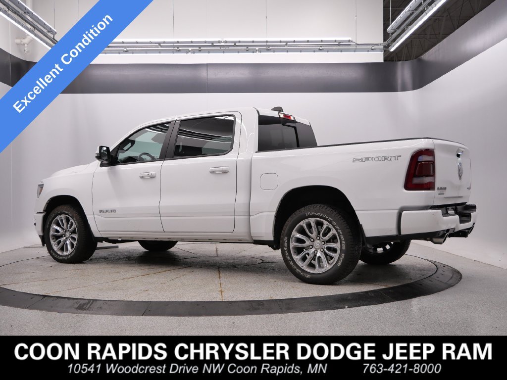 Used 2023 RAM 1500 Laramie AWD/4WD image 3