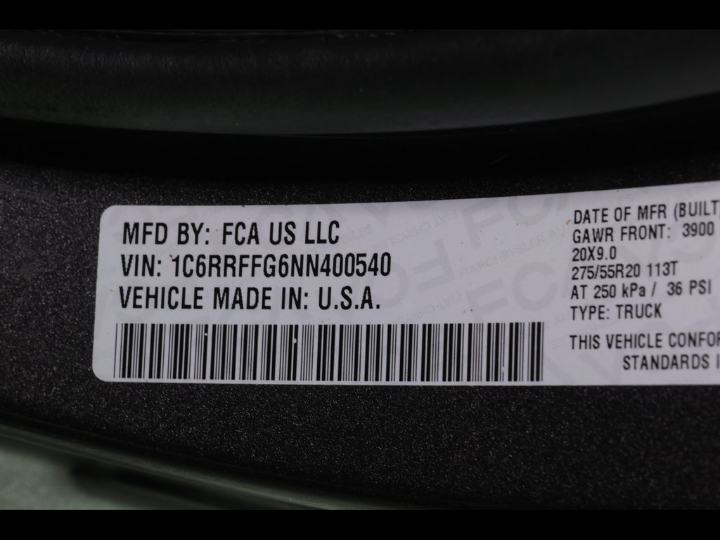 Used 2022 RAM 1500 Big Horn AWD/4WD image 32