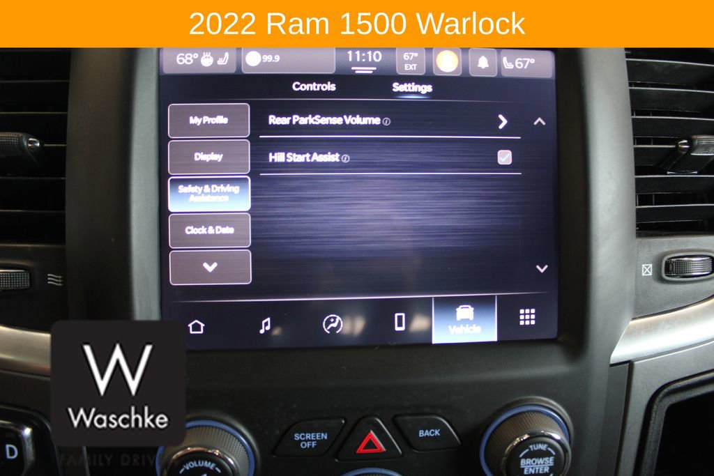 Used 2022 RAM 1500 Classic Warlock w/ Trailer & Traction Group image 53