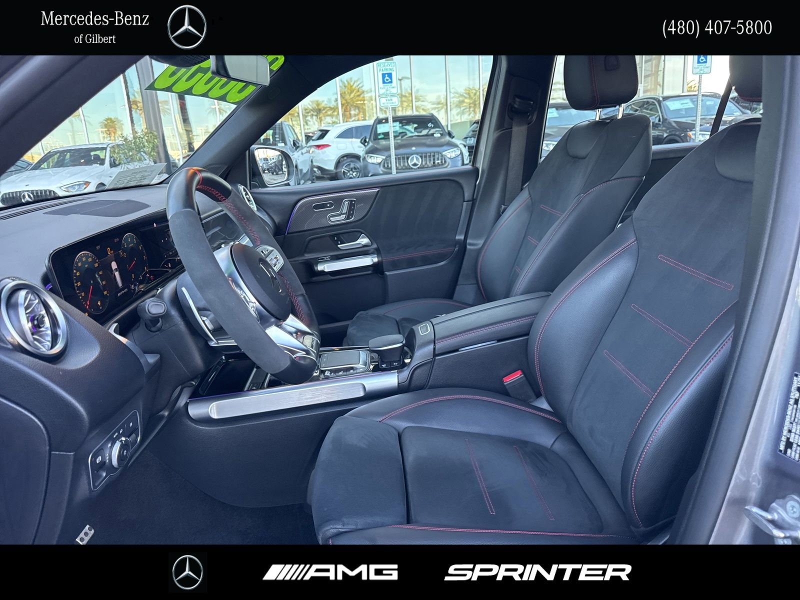 Certified 2022 Mercedes-Benz GLB 35 AMG 4MATIC image 10