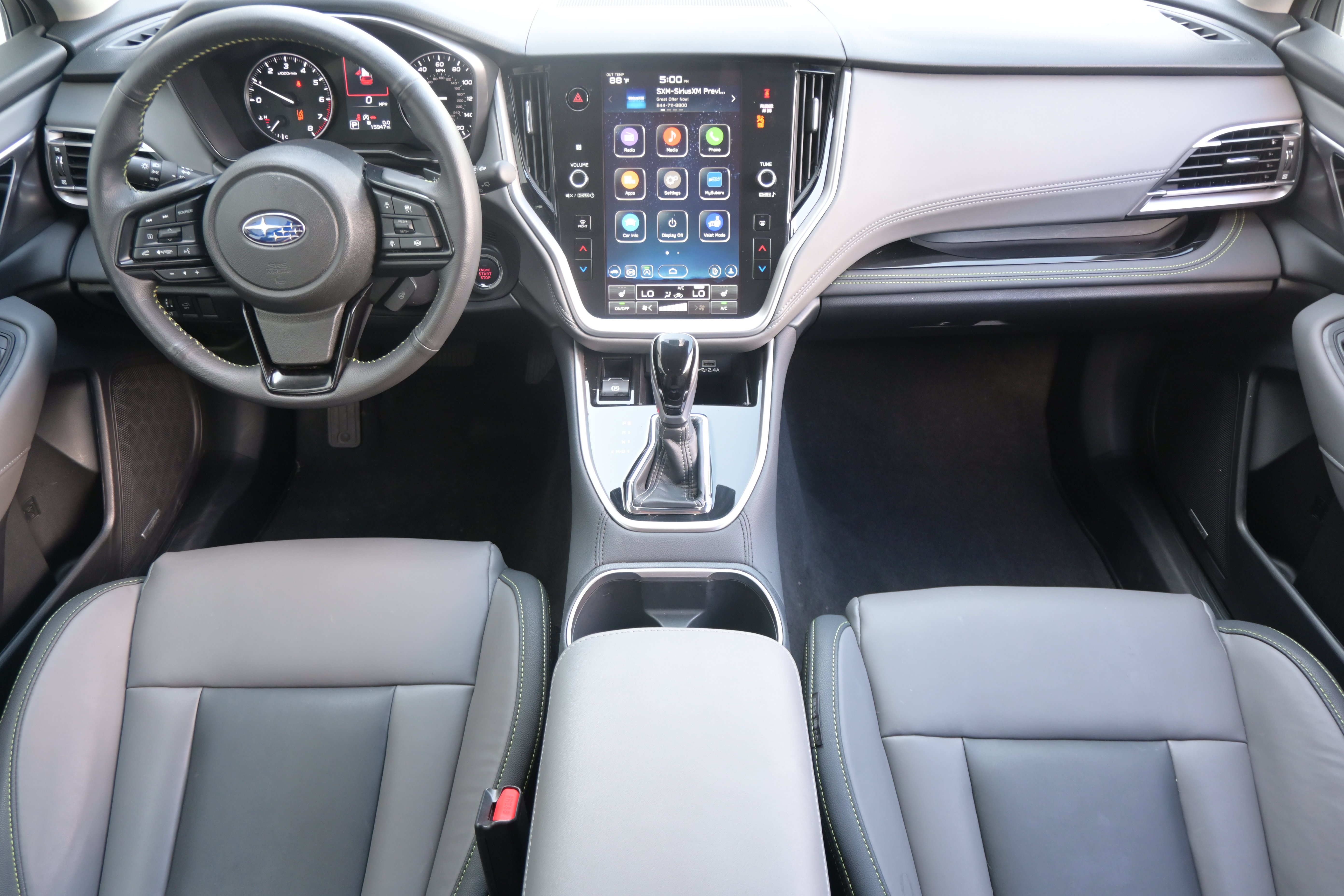 Certified 2025 Subaru Outback Onyx Edition AWD/4WD image 31