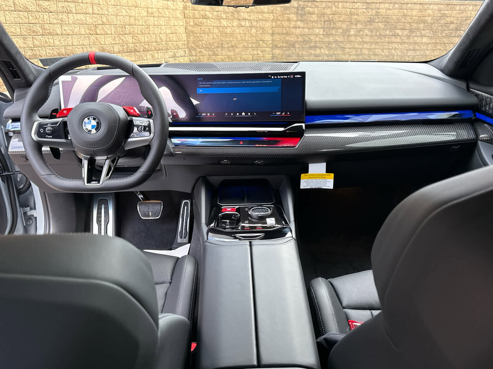 New 2026 BMW M5 Touring image 10