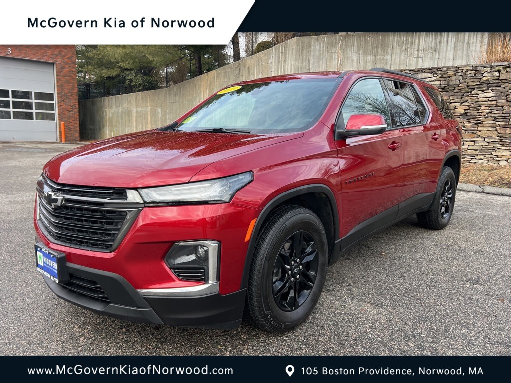 Used 2023 Chevrolet Traverse LT w/ Midnight/Sport Edition