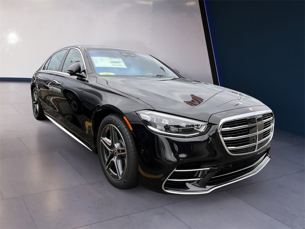 New 2026 Mercedes-Benz S 500 4MATIC image 4
