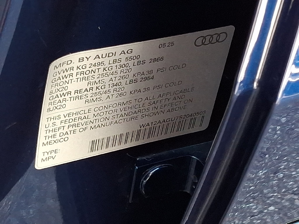 Certified 2025 Audi Q5 Premium Plus w/ Premium Plus AWD/4WD image 26