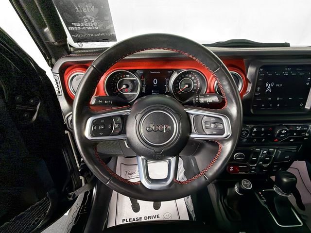 Used 2022 Jeep Wrangler Unlimited Rubicon w/ LED Lighting Group AWD/4WD image 11