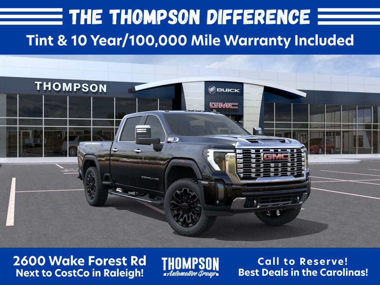 New 2026 GMC Sierra 2500 Denali w/ Denali Reserve Package AWD/4WD image 1
