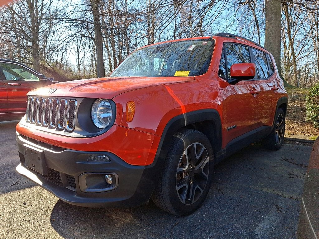 Used 2018 Jeep Renegade Latitude image 3