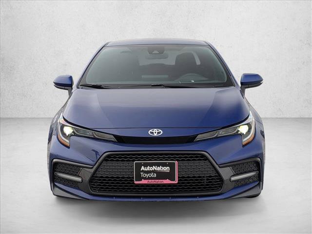 Certified 2022 Toyota Corolla SE w/ Carpet Mat Package (TMS) FWD image 2