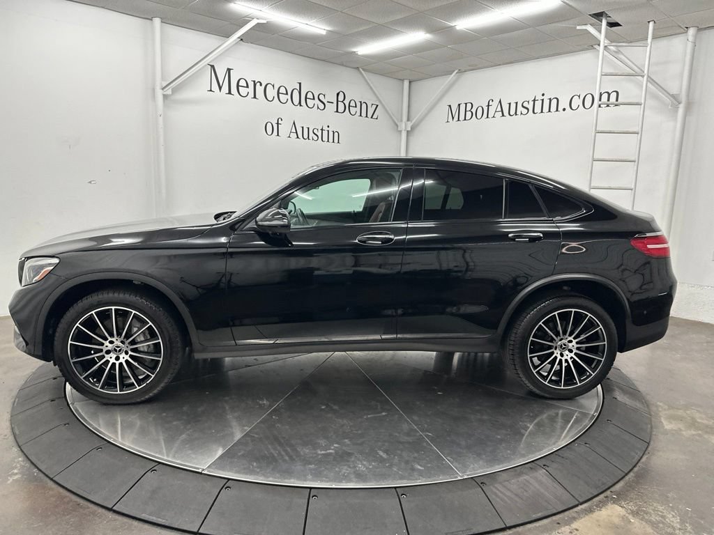 Used 2019 Mercedes-Benz GLC 300 4MATIC Coupe image 4