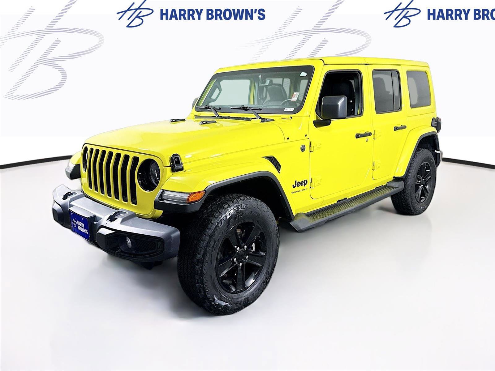 Used 2023 Jeep Wrangler Unlimited Sahara image 1