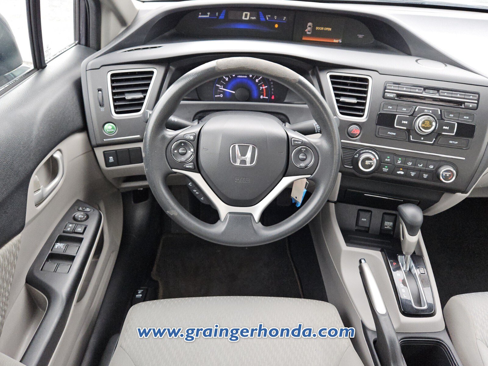 Used 2015 Honda Civic LX image 12