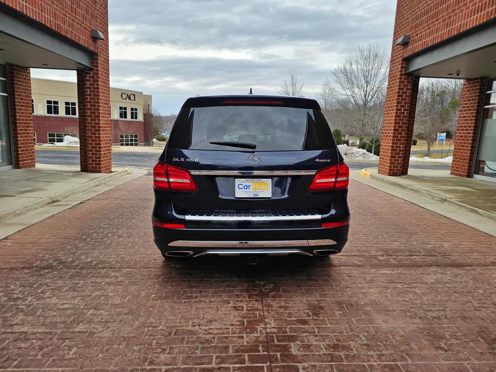 Used 2017 Mercedes-Benz GLS 450 4MATIC image 5