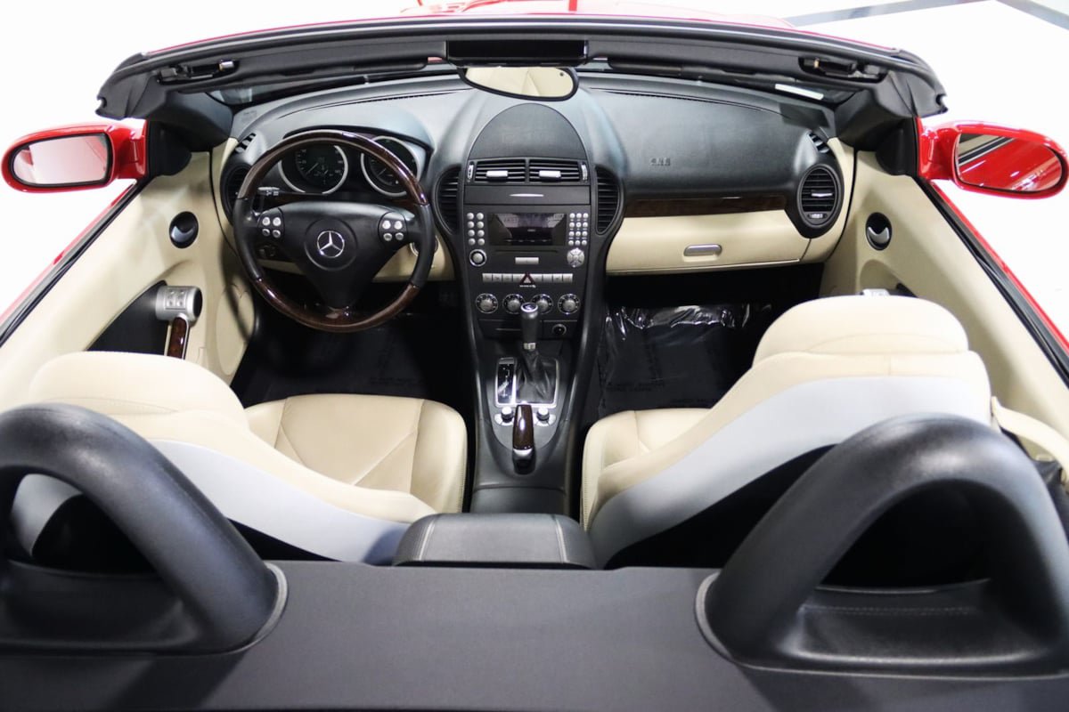 Used 2008 Mercedes-Benz SLK 350 image 65