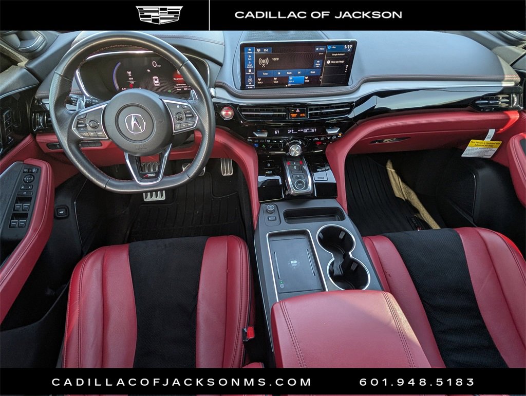 Used 2025 Acura MDX A-Spec image 9