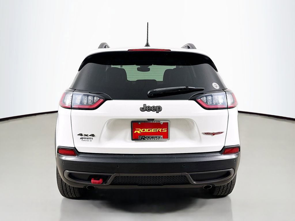 Used 2021 Jeep Cherokee Trailhawk w/ Sun, Sound & Nav Group AWD/4WD image 7