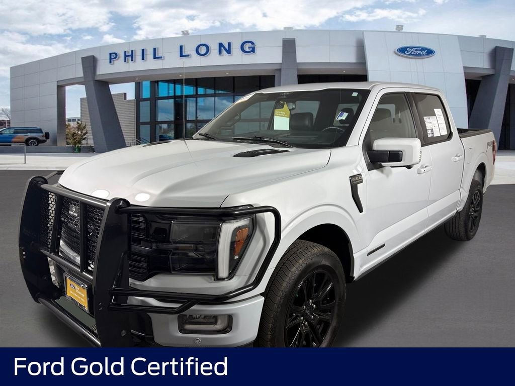 Certified 2025 Ford F150 Platinum w/ Equipment Group 702A High AWD/4WD image 1