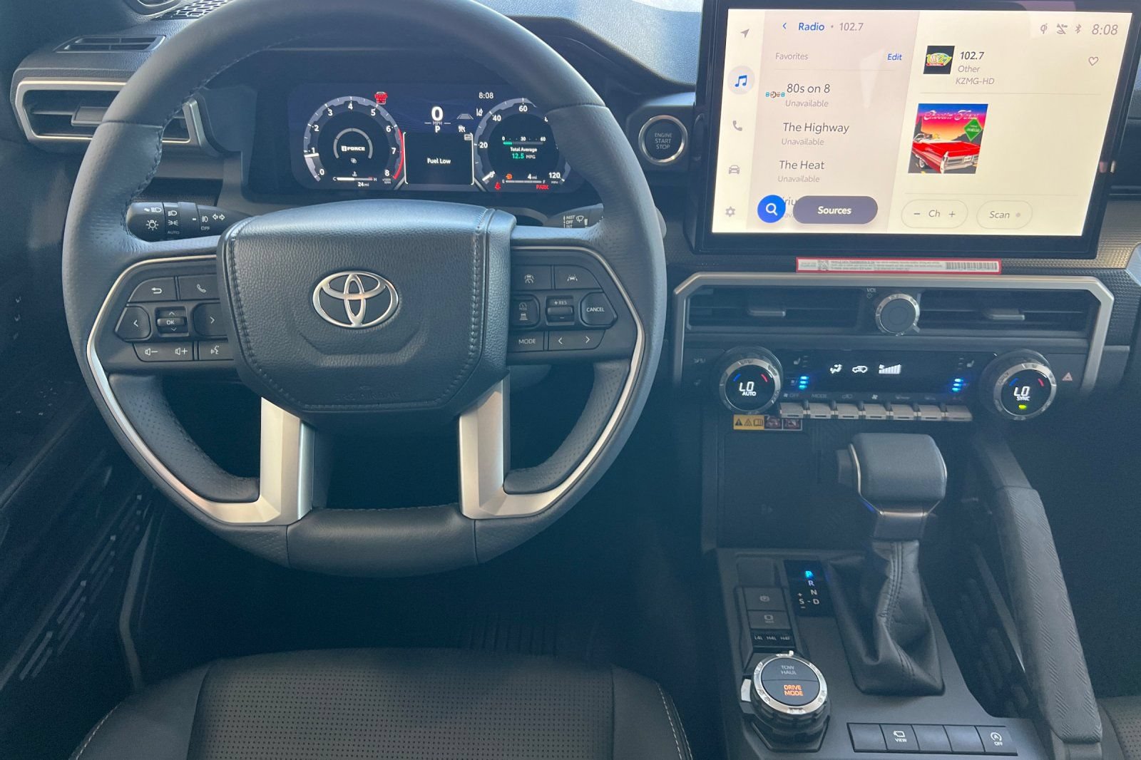 New 2026 Toyota 4Runner Limited AWD/4WD image 11