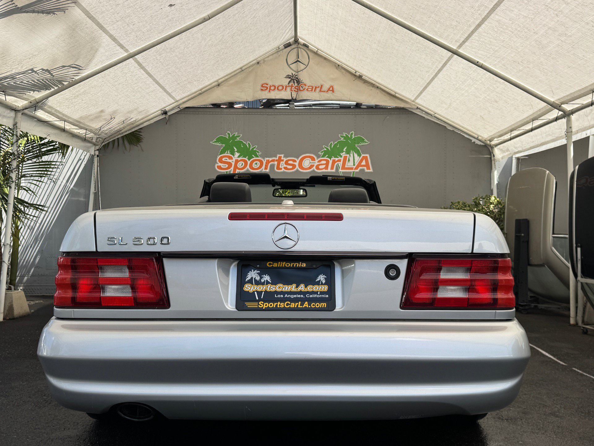 Used 2001 Mercedes-Benz SL 500 image 7