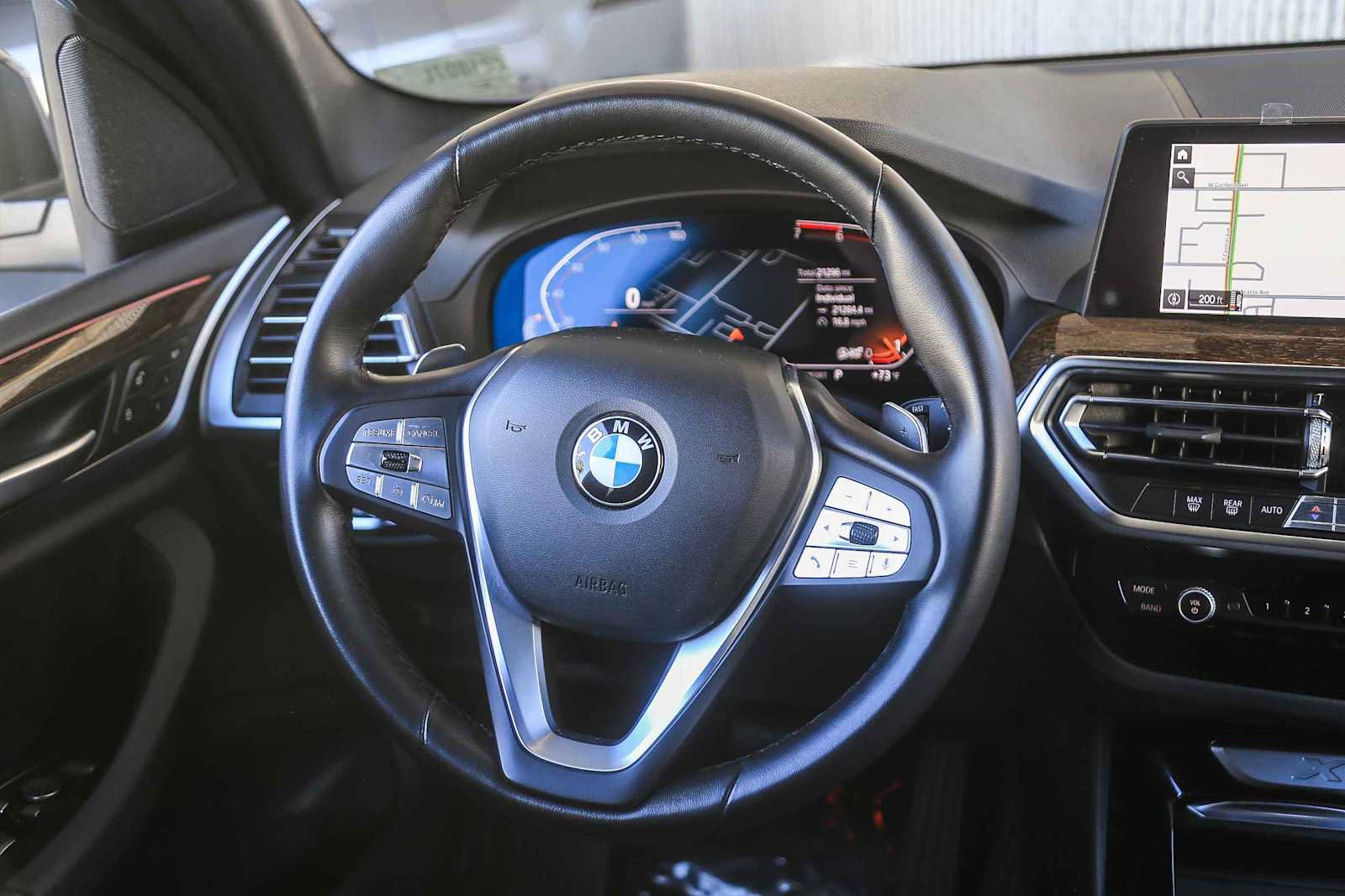 Certified 2022 BMW X3 sDrive30i w/ Convenience Package w/ZPA image 12