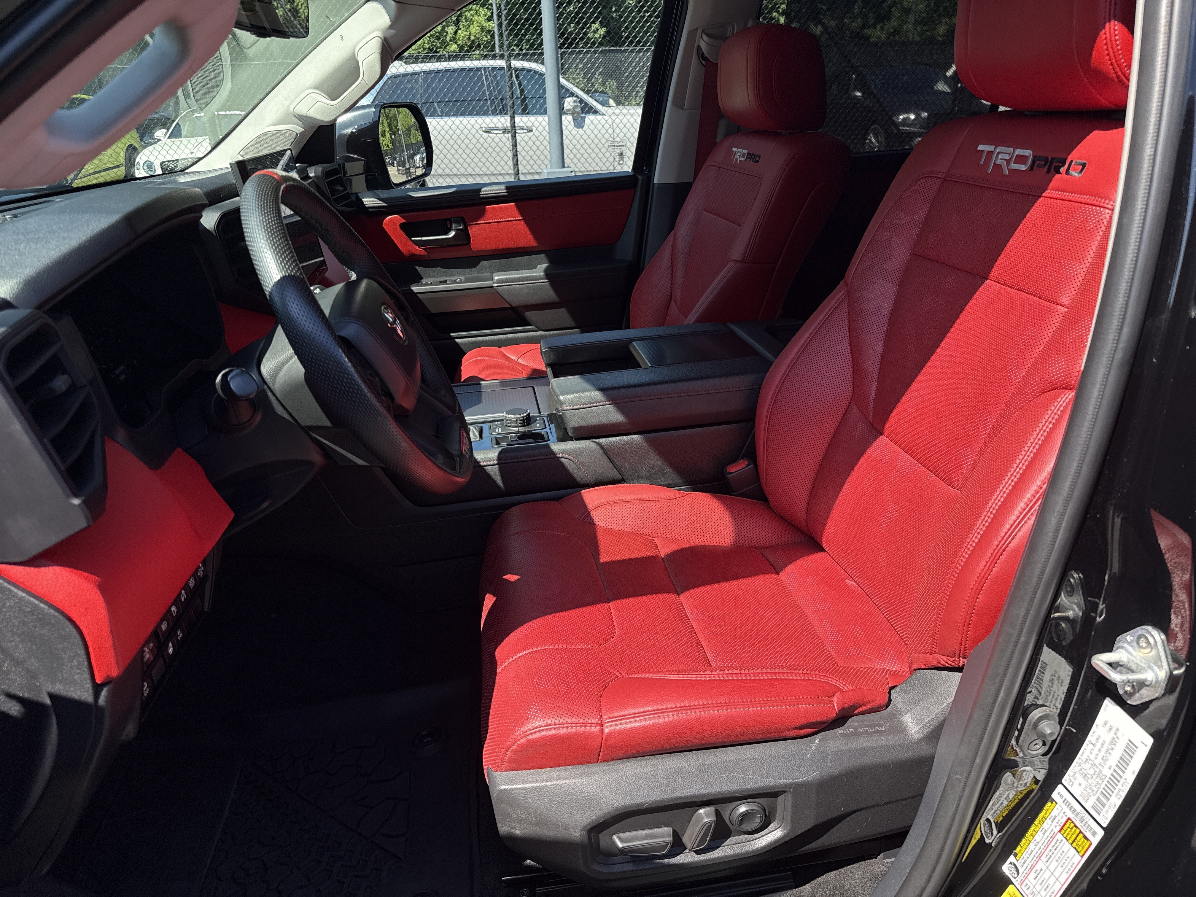 Used 2023 Toyota Sequoia TRD Pro AWD/4WD image 15