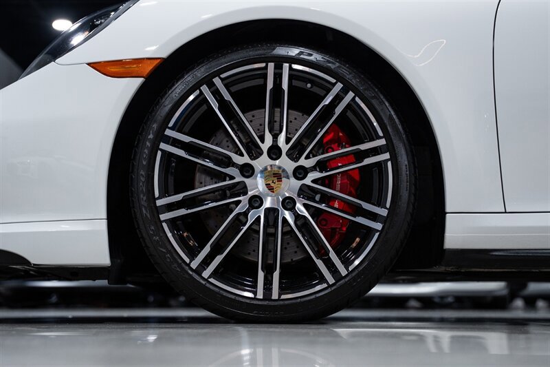Used 2015 Porsche 911 Turbo w/ Sport Chrono Package AWD/4WD image 12
