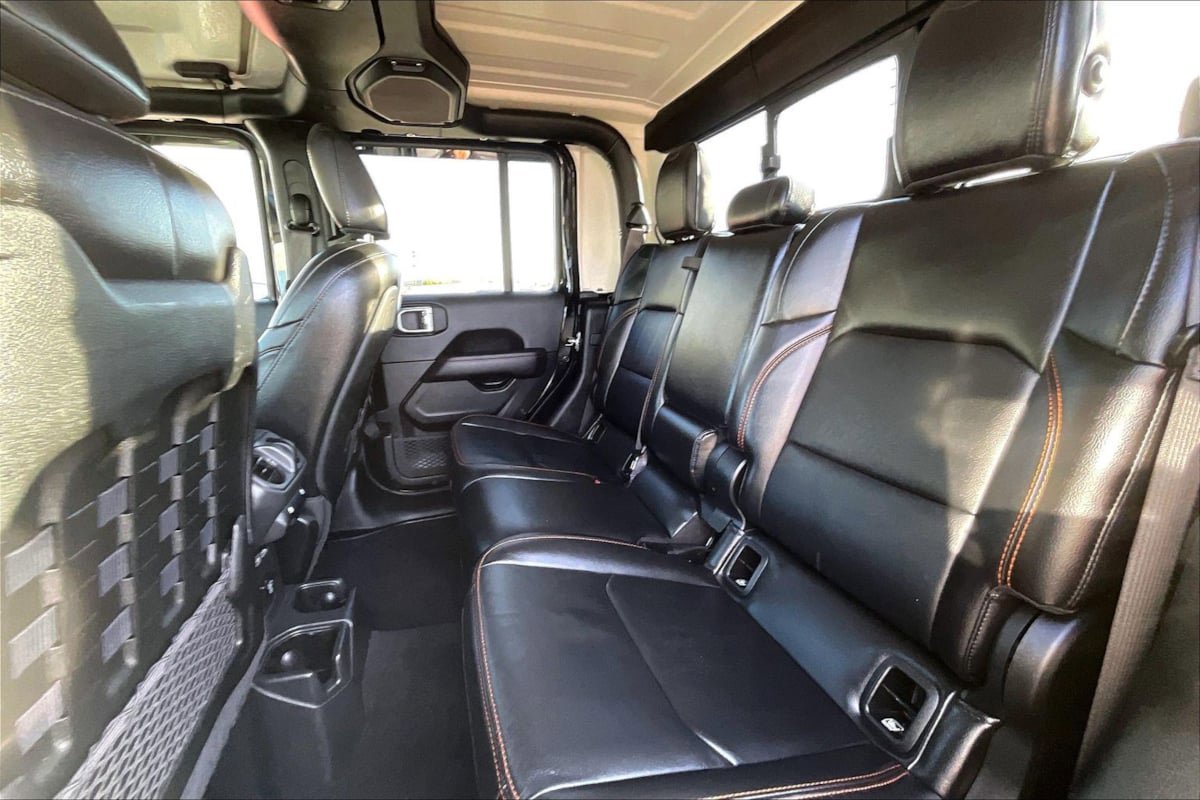 Used 2022 Jeep Gladiator Mojave w/ Trailer Tow Package image 21
