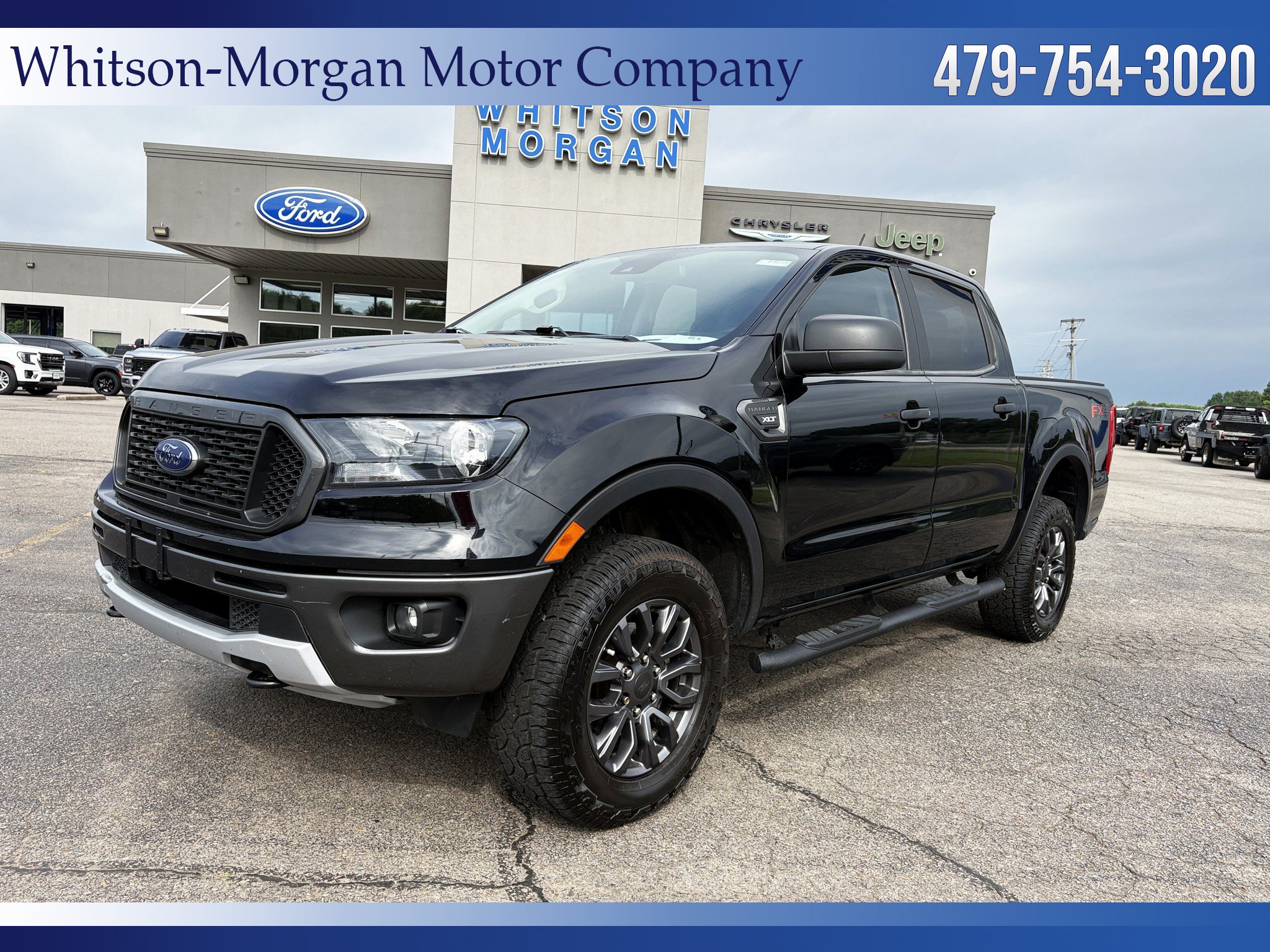 Used 2022 Ford Ranger XLT w/ Equipment Group 301A Mid AWD/4WD image 1