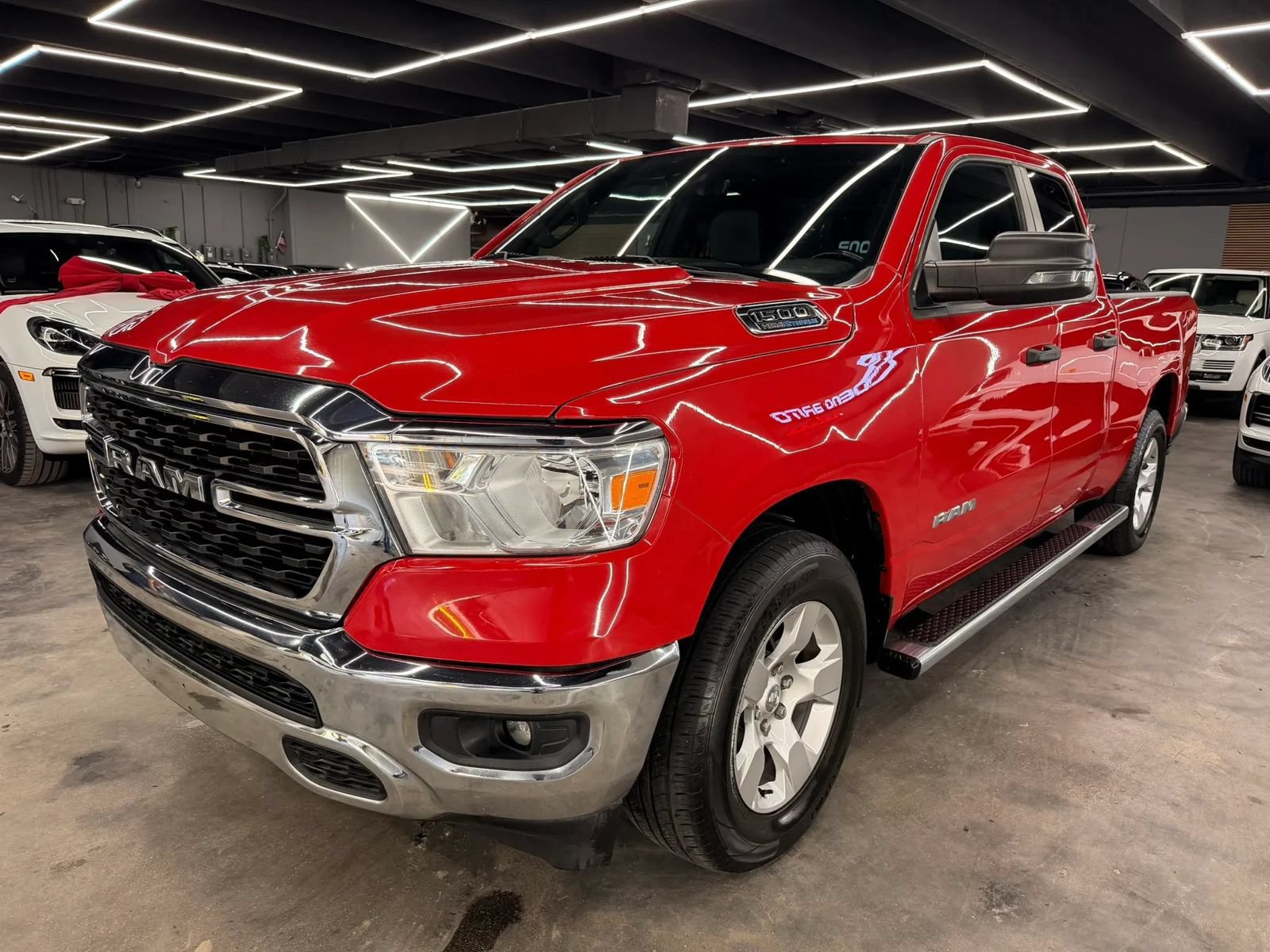 Used 2023 RAM 1500 Big Horn w/ Trailer Tow Group AWD/4WD image 2