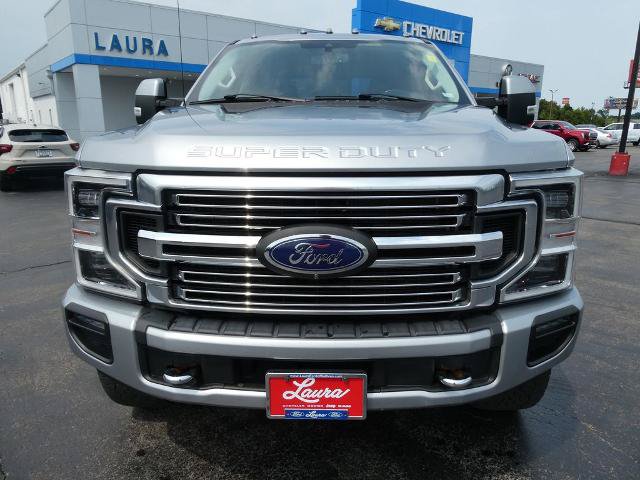 Certified 2021 Ford F350 Limited AWD/4WD image 9
