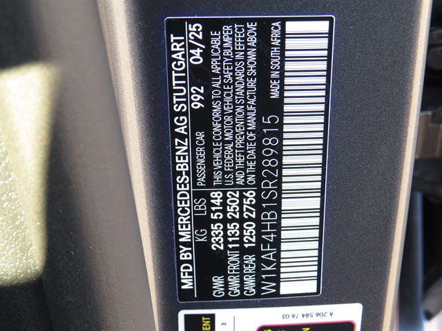 Certified 2025 Mercedes-Benz C 300 4MATIC Sedan image 7