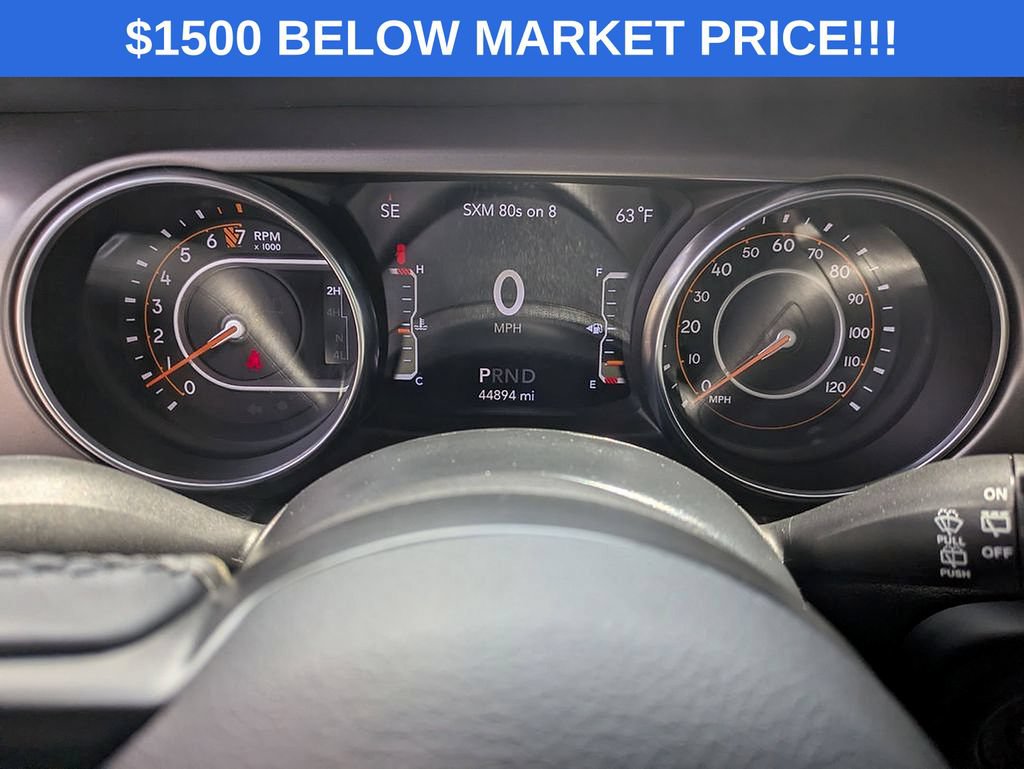 Used 2022 Jeep Wrangler Unlimited Sport AWD/4WD image 15