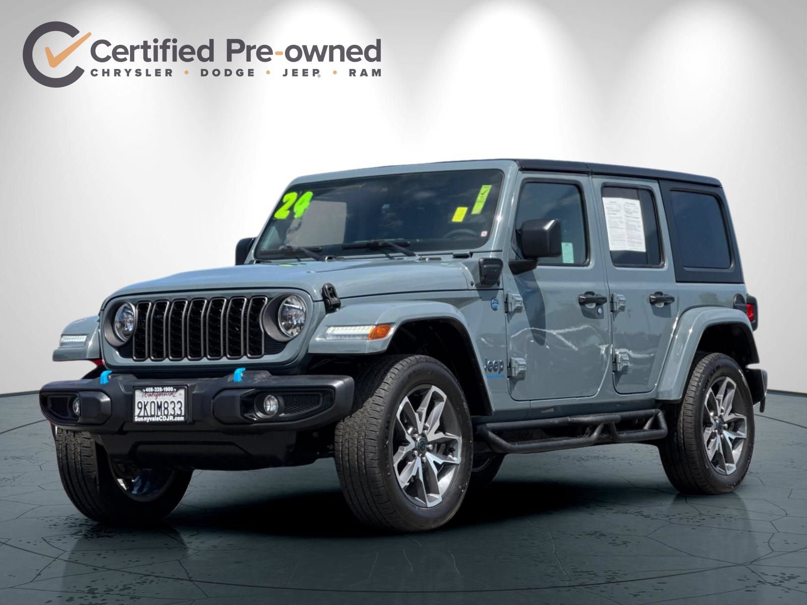 Certified 2024 Jeep Wrangler Unlimited AWD/4WD image 8