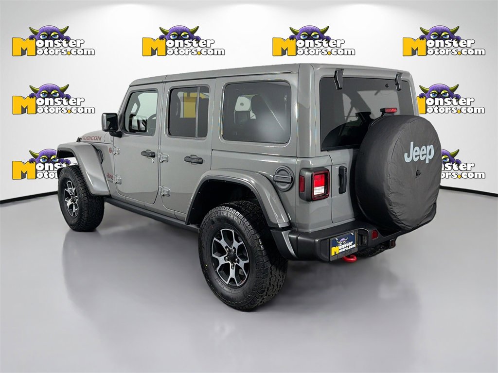 Used 2021 Jeep Wrangler Unlimited Rubicon w/ Dual Top Group image 7
