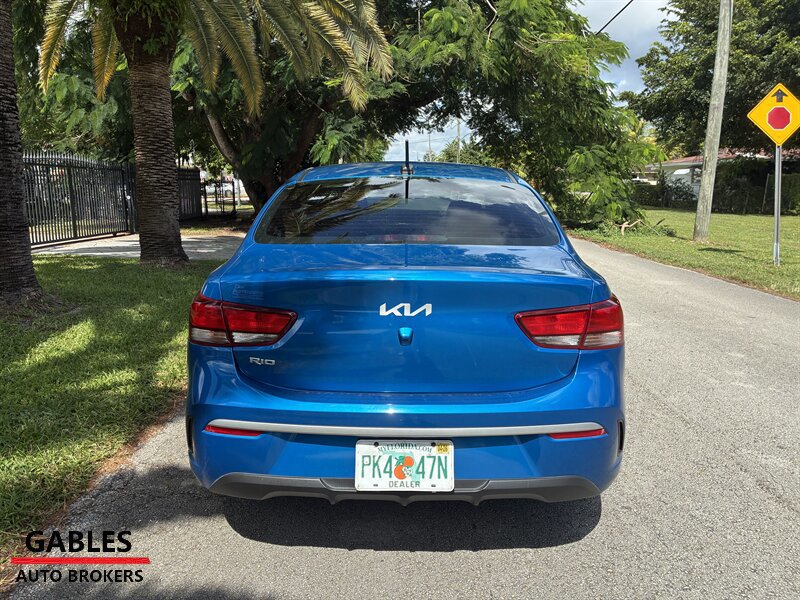 Used 2023 Kia Rio S image 6