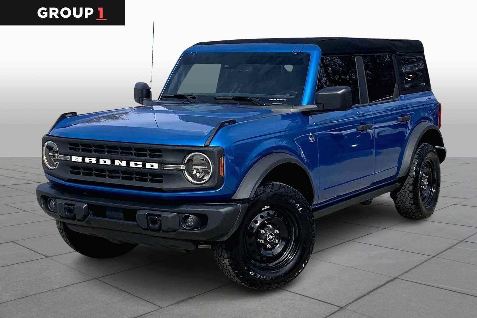 Used 2023 Ford Bronco Black Diamond video 1