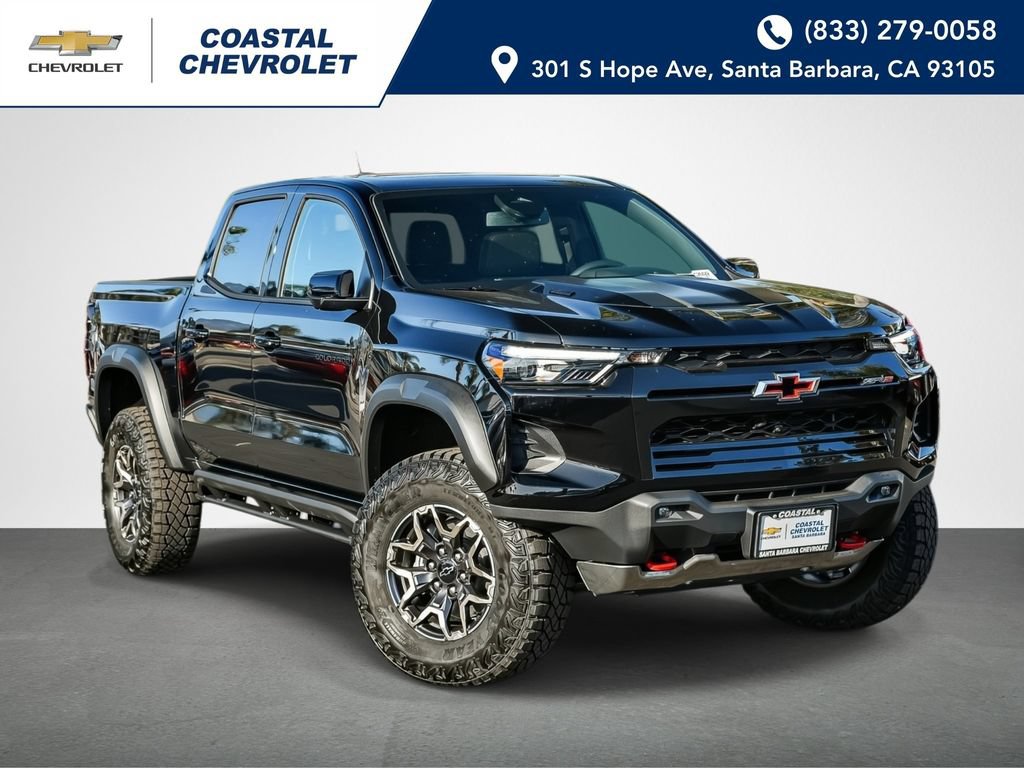 New 2026 Chevrolet Colorado ZR2 w/ Technology Package