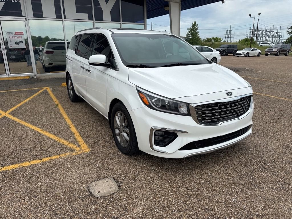 Used 2020 Kia Sedona EX w/ EX Premium Package FWD image 3