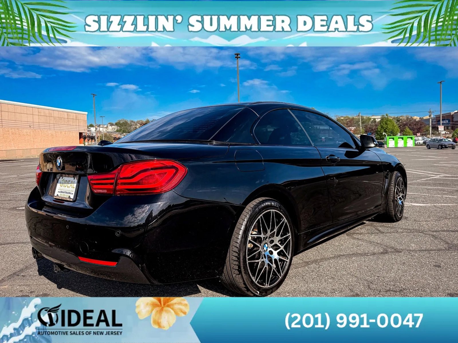 Used 2018 BMW 430i xDrive Convertible AWD/4WD image 5