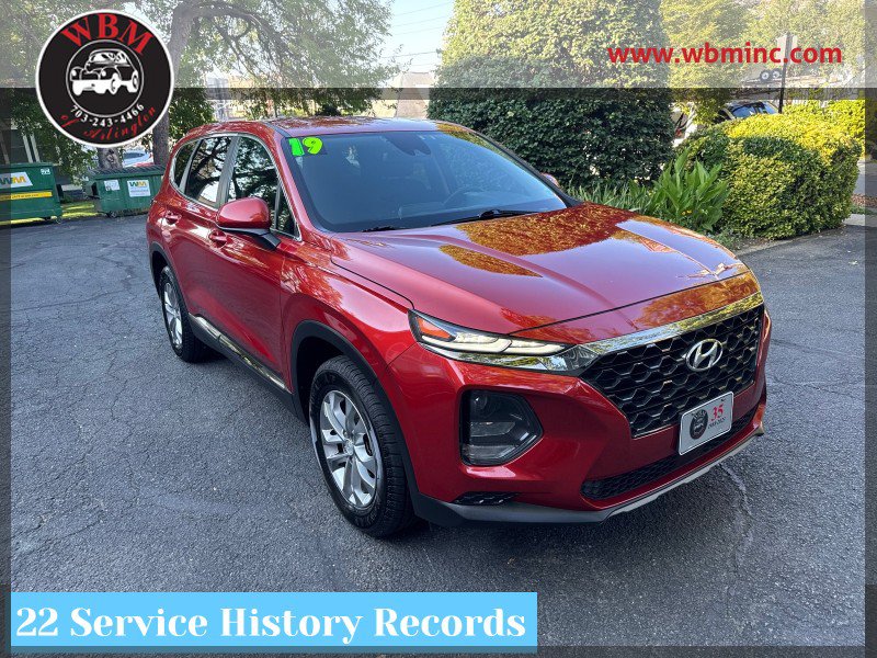 Used 2019 Hyundai Santa Fe SE